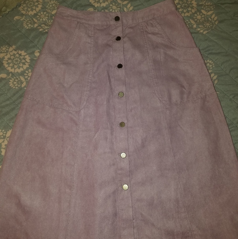 Cotton candy skirt